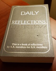 aa daily reflections